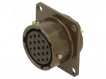 Connector: circular | socket | female | PT/451 | 7.5A | 600V | PIN: 19