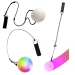 M&auml;nguala | PC | Konsoolid | Tarvikud // M&auml;nguasjad ja m&auml;ngud lastele // Kula Do Żonglowania Światłowodowa Ledowa LED 2 Kolorowa