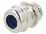 Cable gland | NPT3/4" | IP68 | brass | metallic | SKINTOP&reg;