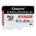 Kingston Endurance 95R | 256 GB | microSDXC | Flash memory class Class 10