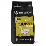 PAKA ZWIERZAKA Duck with apple M - dry dog food - 9kg