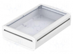 Enclosure: desktop | BoVersa | X: 185mm | Y: 275mm | Z: 73mm | white