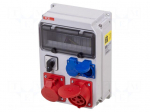 Electric switchboard | IP54 | wall mount