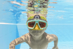 Spordiks ja aktiivseks puhkuseks // Water Sport and Atractions // Okulary do Pływania Leniwiec Bestway 22064