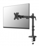 Neomounts DS60-600BL1 Monitor arm 10-32" - Quick-fix - 180&deg;-stop