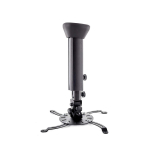 EDBAK Ceiling mount | PMV100 | Universal Projector Mount " | Maximum weight (capacity) 30 kg | Black