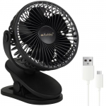 Kliimaseadmed // Ventilaatorid // Wentylator bezprzewodowy czarny Ruhhy 25567