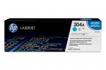 Original Toner Cyan HP Color LaserJet CP2025, CM2320 (304A CC531A)