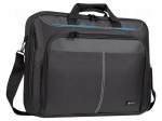 Laptop bag | DOBERMAN | 17.3" | black | poliester 600D