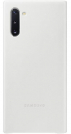 Back panel cover Samsung  Note 10 Leather cover case White