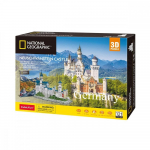 M&auml;nguala | PC | Konsoolid | Tarvikud // Harivad m&auml;nguasjad | Interaktiivsed | Loomingulised | Kunstilised // Puzzle 3d zamek neuschwanstein national geographic