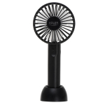 Adler Mini USB Fan | AD 7338 | Desk fan | Black | Diameter 7 cm | Number of speeds 3