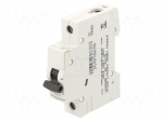 Circuit breaker | 230VAC | Inom: 25A | Poles: 1 | Charact: B | 6kA | IP20