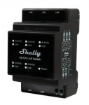 Shelly LAN Switch Smart switch Black