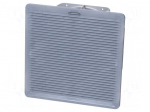Fan: AC | 320x320x141.2mm | axial | 230VAC | 550&divide;700m3/h | 72dBA | ball