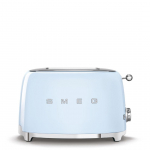 Smeg 50's Style Toaster TSF01PBEU Pastel Blue