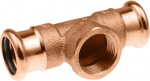 CUpress female tee 42 x &frac12;" x 42mm