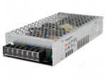 Power supply: switched-mode | modular | 206.4W | 48VDC | 199x98x38mm