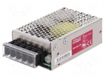 Power supply: switched-mode | modular | 25W | 24VDC | 79x51x28.8mm
