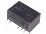 Converter: DC/DC | 1W | Uin: 4.5&divide;5.5V | Uout: 12VDC | Uout2: -12VDC | SIP7