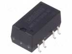 Converter: DC/DC | 1W | Uin: 4.5&divide;5.5V | Uout: 12VDC | Uout2: -12VDC | SMD