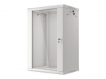 Lanberg WF01-6418-10S rack cabinet 18U Wall mounted rack Grey