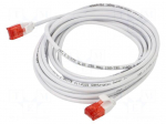 Patch cord | U/UTP | Cat 6 | RJ45 plug,both sides | stranded | Cu | 5m