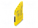 Automation module: safety relay | 24VDC | for DIN rail mounting