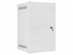 Enclosure: rack cabinet | Standard: 10" | 9U | grey | Z: 310mm | X: 280mm