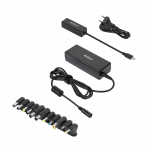 Universaalne laadija adapter arvutitele 90W | 15-20V | 12 pistikprogrammi | + elektrikaabel