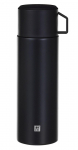 ZWILLING THERMO (39500-514-0) Thermo jug with a mug 1 liter Stainless steel Black
