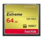 CF CompactFlash 64GB SanDisk Extreme