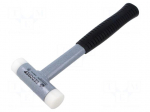 Hammer | assembly,workshop | 290mm | 30mm | round | polyamide | steel