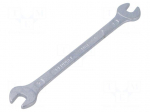 Wrench: flat | double-sided | 6mm,7mm | L: 122mm