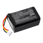 Replacement Battery for EXFO FIP-425B, FIP-435B, GP-2226, 880X268, XW-E416, Li-Polymer 3600mAh