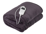 Camry | Electric blanket | CR 7418 | Number of heating levels 7 | Number of persons 1 | Washable | Coral fleece | 110-120 W | Brown