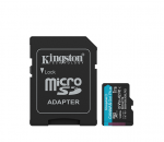 Kingston Memory card | Canvas Go! Plus | 1000 GB | microSD | Flash memory class Class 10