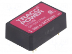 Converter: DC/DC | 6W | Uin: 9&divide;36V | 12VDC | Iout: 500mA | DIP24 | 13g