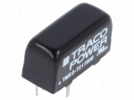 Converter: DC/DC | 6W | Uin: 43&divide;160V | 5VDC | Iout: 1200mA | SIP8 | 5.9g