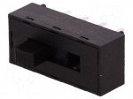 Switch: slide | Pos: 3 | DP3T | 2A/250VAC | 4A/28VDC | ON-ON-ON | -30&divide;65&deg;C