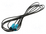 Cable | 3m | Fakra female,both sides | Car brand: universal