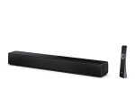 Sharp Compact 2.0 Soundbar | HT-SB121 | 120 W | Bluetooth | Black | Wireless connection