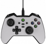 Game Controller Genesis Mangan 300 White