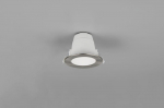 Trio Virunga recessed spotlight LED brushed steel gaismeklis 635410107 4017807663815