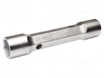 Wrench | tubular | 208mm | double-sided