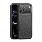 Dux Ducis Shld back case iPhone 17 Pro Max Contour pattern