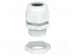 Cable gland | M63 | 1.5 | IP68 | polyamide | light grey | V-TEC VM