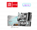 MSI B840M GAMING PLUS WIFI6E | Processor family AMD | Processor socket AM5 | DDR5 | Supported hard disk drive interfaces SATA
