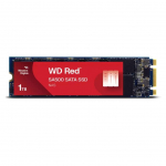 Hard drive SSD Western Digital  SSD||Red SA500|1TB|M.2|SATA 3.0|Write speed 530 MBytes/sec|Read speed 560 MBytes/sec|2.38mm|TBW 600 TB|MTBF 2000000 hours|WDS100T1R0B