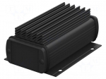 Enclosure: with panel | with fixing lugs,with heatsink | X: 57mm